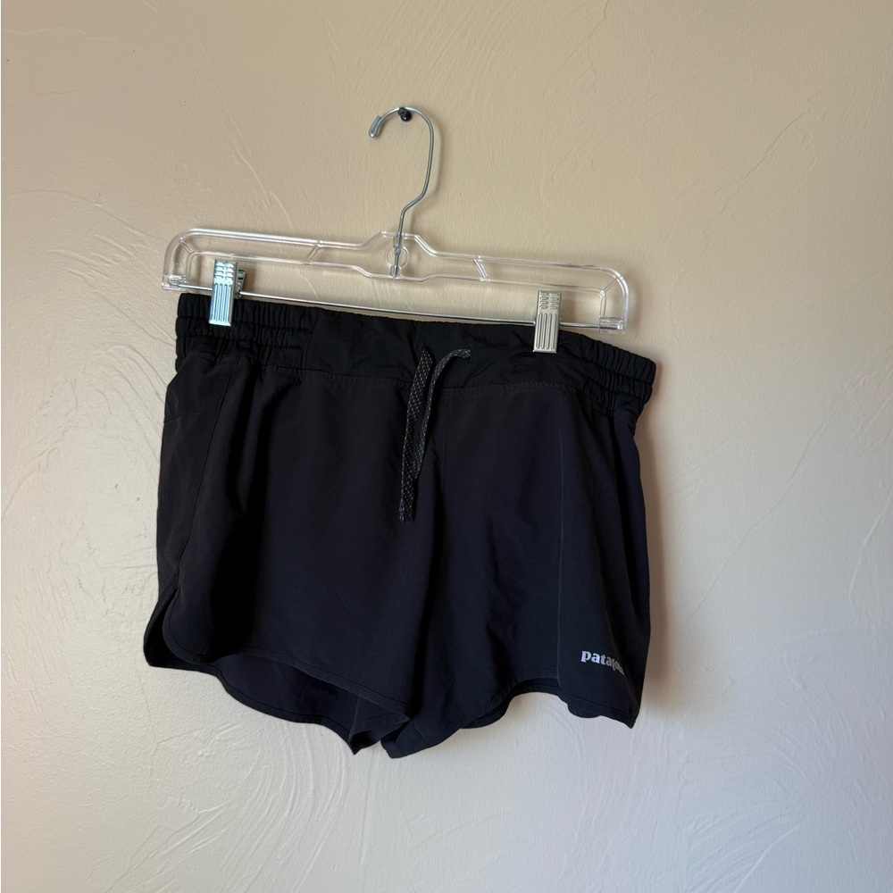 Patagonia Women's Athletic Black Shorts